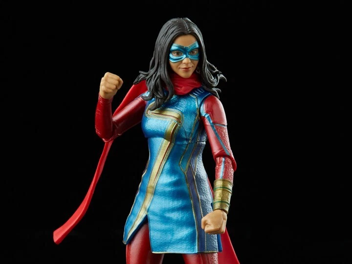 Marvel Legends MS. MARVEL (Kamala Khan) {Sem BAF} 6" Avengers Hasbro (DISNEY+) - Imagem 2 de 4