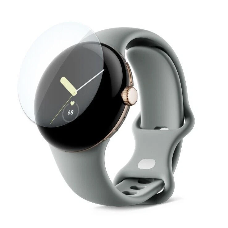 3-Pack Screen Protector for  Google Pixel Watch 3 41 MM - Image 2 of 3