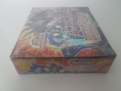 yugioh battles of legend relentless revenge booster box Amazon.com: KONAMI YU-GI-OH CCG: Booster Box: Battles of Legend: Terminal  Revenge : Toys & Games