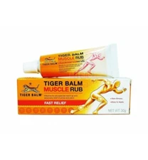 6 x BEST Tiger Balm Muscle Rub Cream Exercise Sport Fast Relief aches pains 30g.