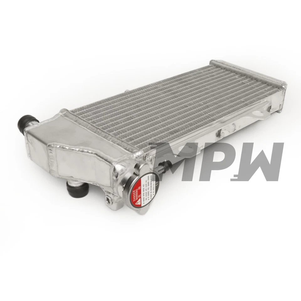 Radiador de alumínio BMW G650GS Rezo Performance 08-16 - Imagem 2 de 4