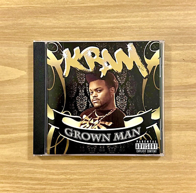 CD ~ Kram ~ Grown Man ~ P.A. ~ 15 Tracks ~ 2013 ~ !L  K!