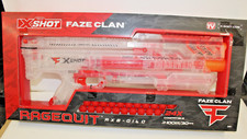 ZURU- X-SHOT FAZE CLAN RAGEQUIT TOY GUN with 24 DART BALLS NEW IN BOX RXB 0140