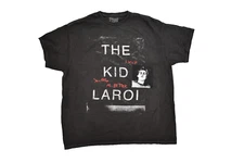 The Kid Laroi Mens I Wish You Knew Me Better Vintage Black Tee Shirt New S-2XL