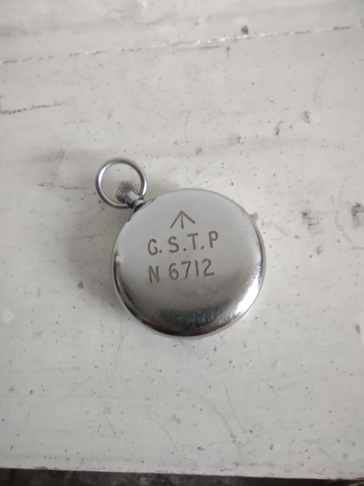 Working Automatic Leonidas WWll Military Pocket Watch eBay