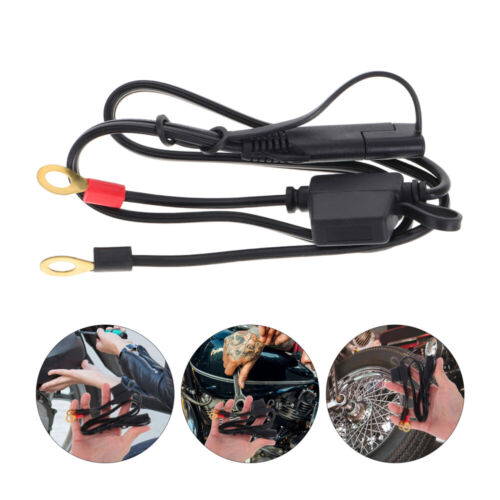 Motorcycle Battery Wire Quick Connector Assembly Charging Pile Extension Cable