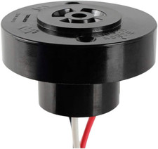 Sensor de luz de fotocélula HGG 3 cada uno, receptáculo de sensor de estilo de bloqueo LP200X 1000w