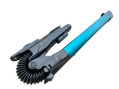 Shark IF251 Stabverlängerung türkis Staubsauger gebraucht Original Flex grün