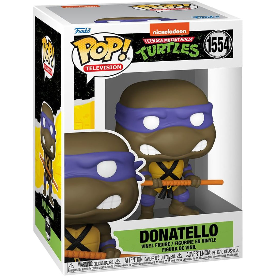 Funko Pop 1554 Teenage Mutant Ninja Turtles Vinyl Fingure