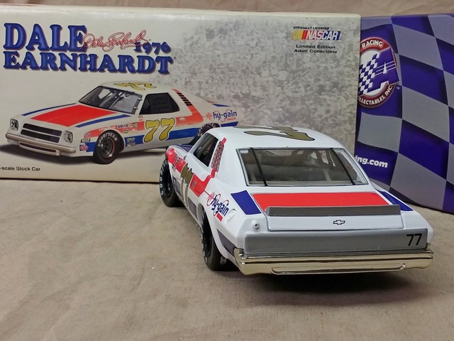 Dale Earnhardt #77 Hy-gain 1976 Chevy Malibu Car 1 24 Action