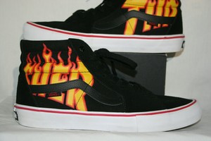 vans sk8 hi pro x thrasher