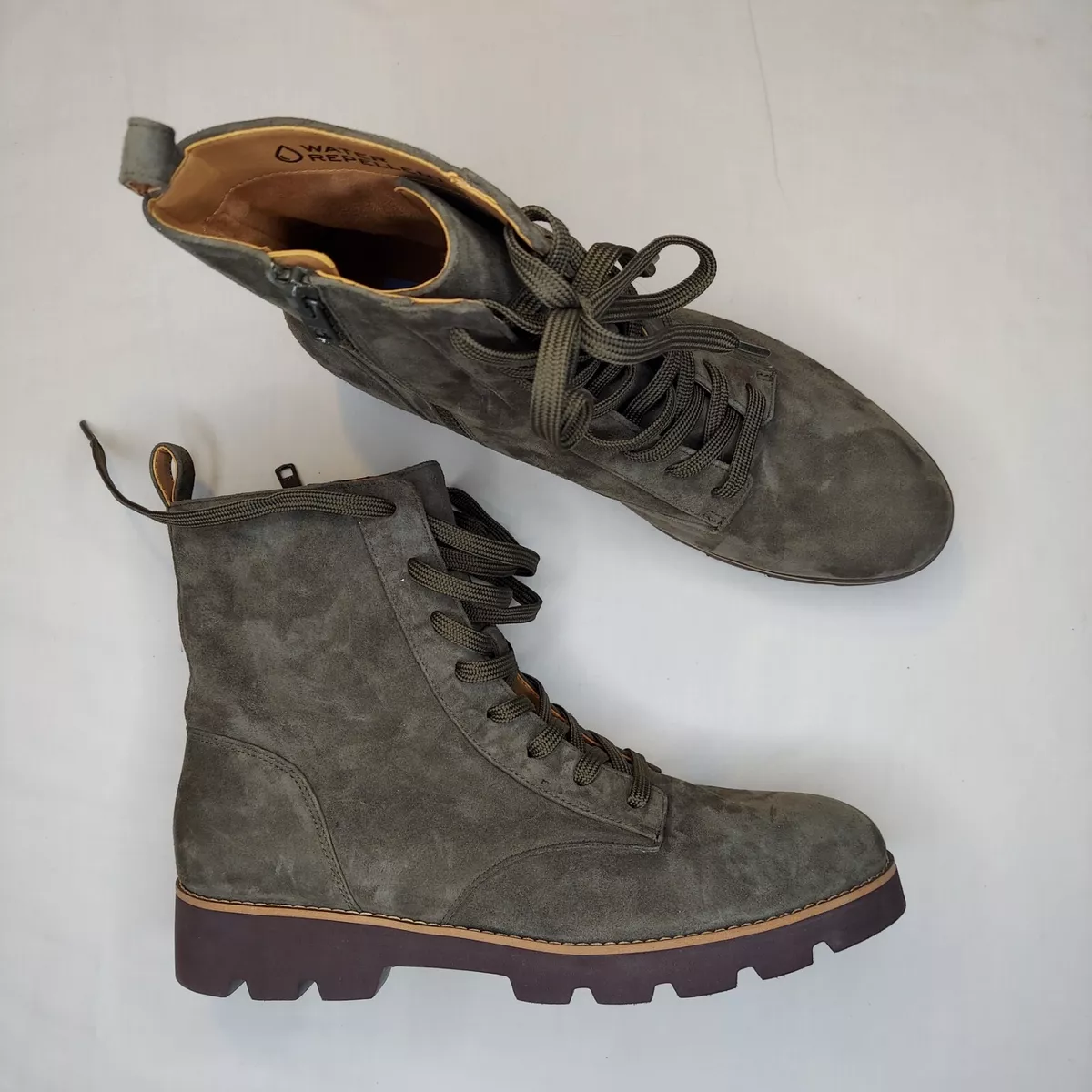 Vionic lace up boots sale