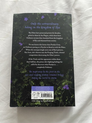 Powerless Lauren Roberts Waterstones Exclusives Sprayed Edges Paperback UK - Picture 8 of 9