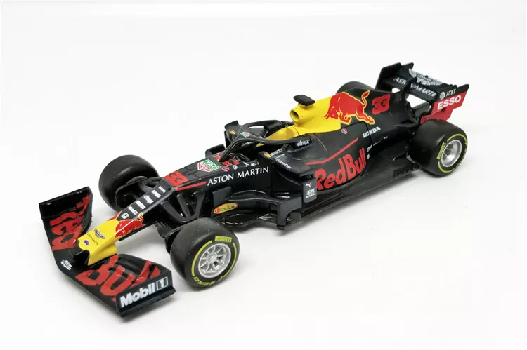 Burago Model Compatible with RED Bull RB15 MAX Verstappen 2019 N.33 1:43  BU38039V