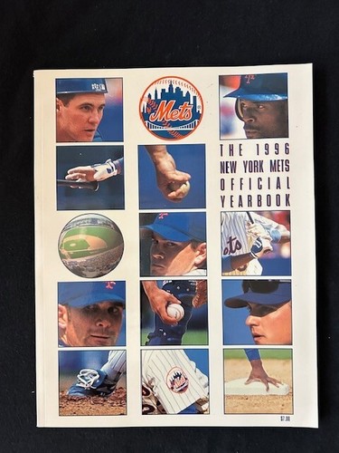 1996 NY Mets VINTAGE Official Yearbook