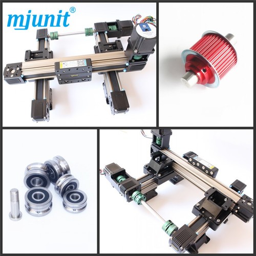 3d foam cutting machine linear guide rail with 762x762mm stroke length
