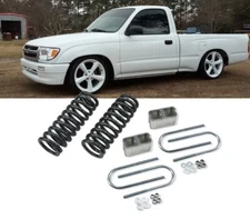 Tacoma 6cyl 2wd 1996-2004 Belltech Lowering Kit 2" Front 3" Rear