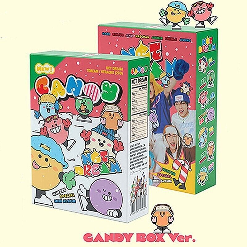【新品未開封・まとめ売り】NCT DREAM / CANDY 10枚 新品未開封・まとめ売り】NCT DREAM / CANDY 10枚