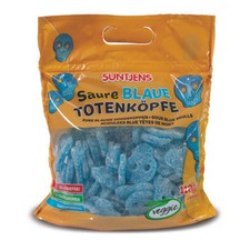 Suntjens Saure Blaue Totenköpfe 100 Stück i...