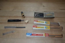 Lot of Various Vintage Pencil Leads: Scripto Long Leads, Thin, Parker Writefine