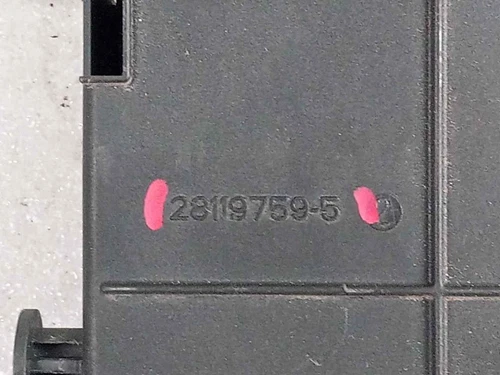 281197595 Porta Fusibili per PEUGEOT PARTNER FURGÓN Confort L1 2011 518972 - Foto 2 di 10