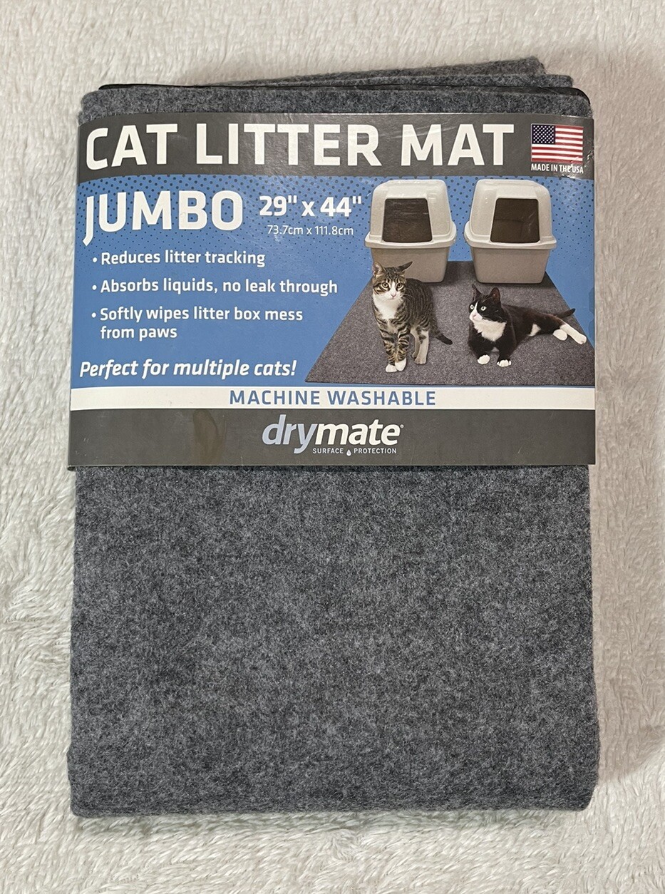 NEW Drymate Jumbo Cat Litter Mat 100 Phthalate and BPA Free Machine