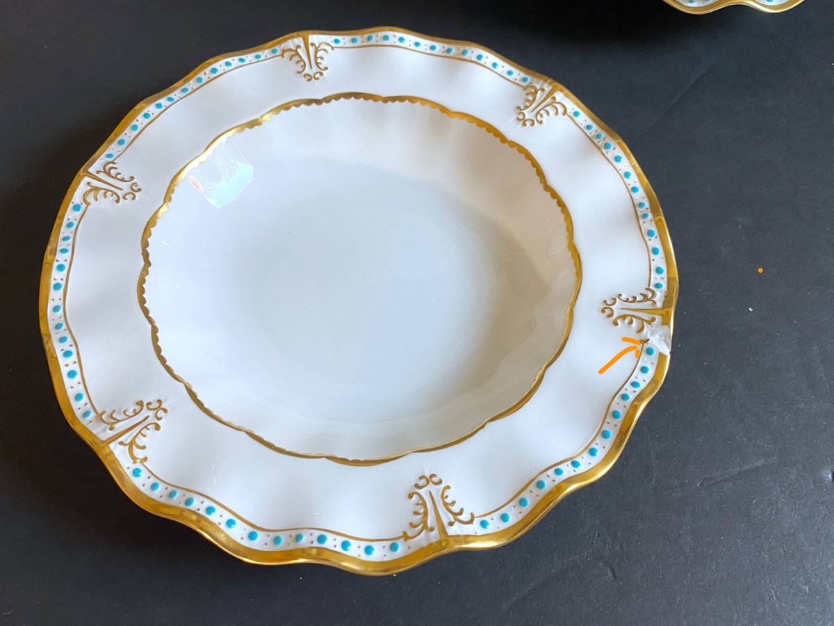  Crown Derby Lombardy プレート 6枚 Royal Crown Derby Lombardy プレート 6枚