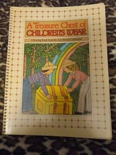 A Treasure Chest of Children's Wear by Ann Person Sewing Book vtg Vintage GOOD