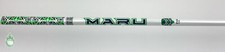 New Uncut Matrix Maru Green 70g TX Flex Graphite Driver Shaft .335 Tip