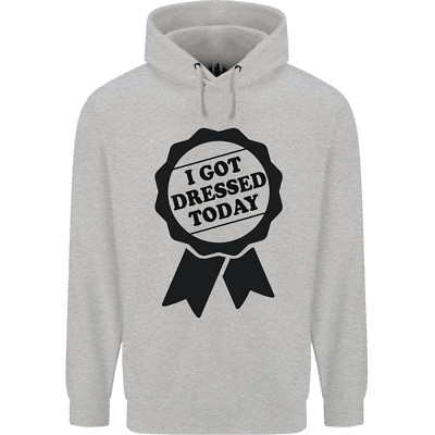 I Got Gekleidet Today Antisozial Lustig Spieler Herren Kapuzenpullover