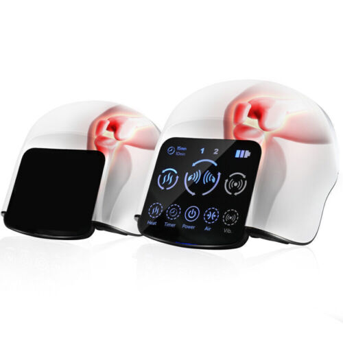 Cordless Infrared Heat Knee Massage Air Pressure Vibration Massager Pain Relief - Picture 4 of 16