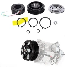 TINJO A/C Compressor Clutch Coil Assembly Repair Kit 38800PLMA021M2 Fit for 2001