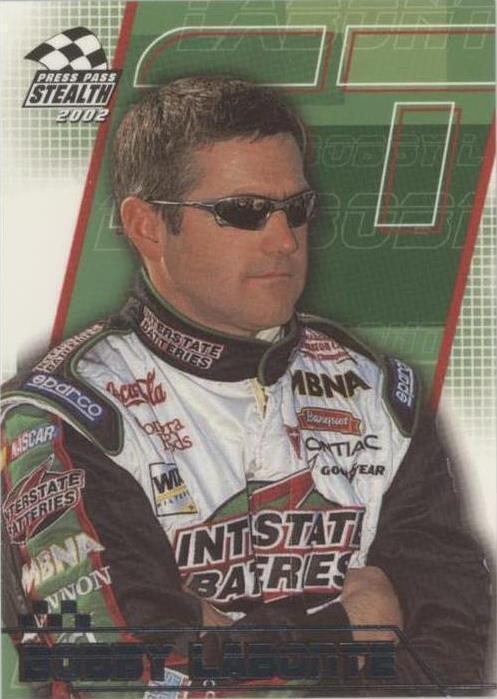 2002 Press Pass Stealth - Bobby Labonte #19 - 1 of 1