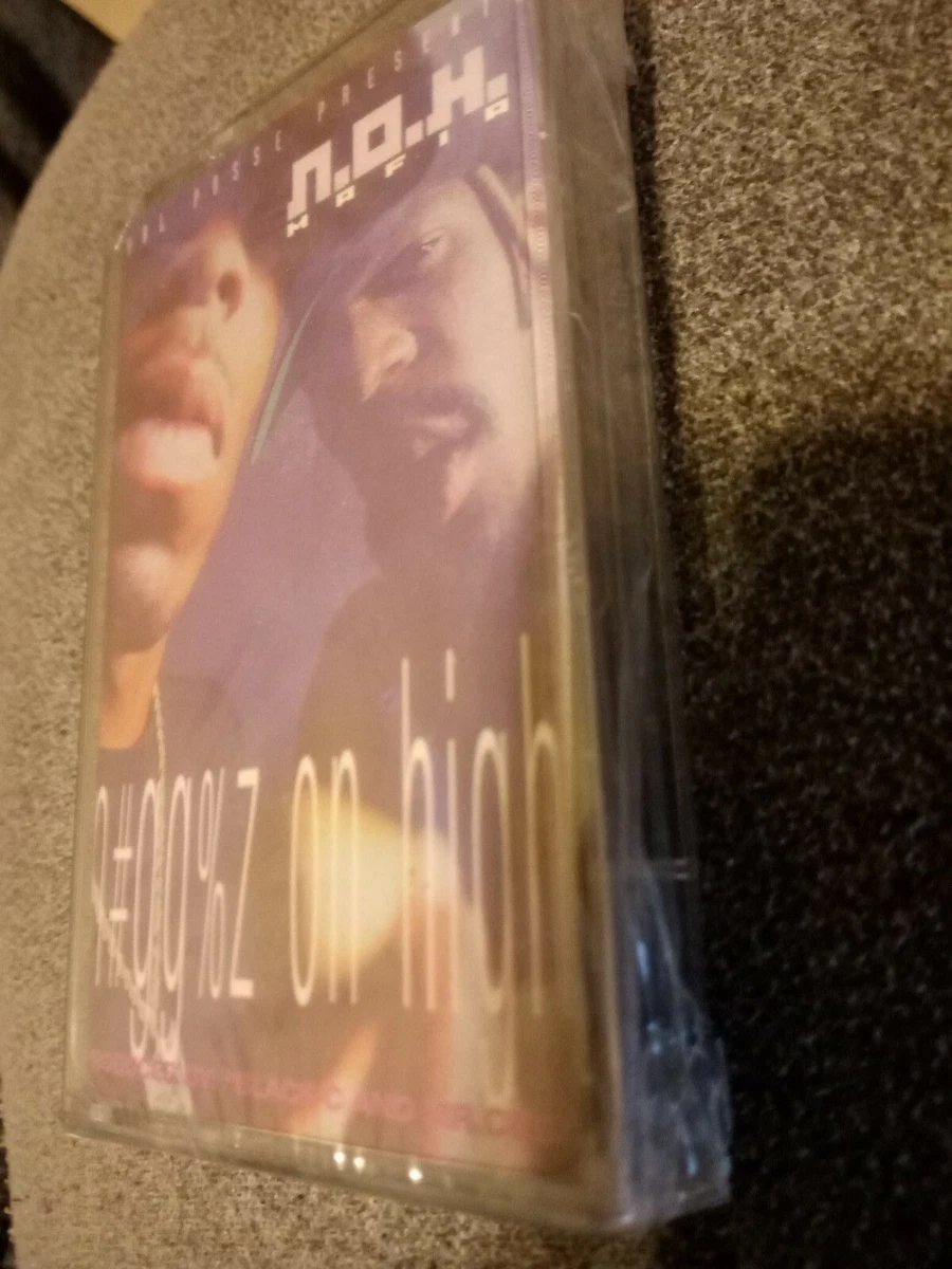 N.O.H. Mafia Niggaz On High 1996 Cassette Tape Rap re issue brand new sealed KC