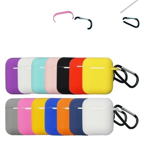 Toyuma Cute Kawaii AirPods 4 Case - 3D Soft Silicone Cover With Keychain & Cleaner Kit