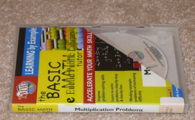 Multiplication Problems - The Basic Math Tutor dvd