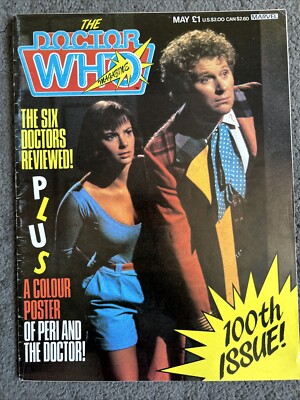 Marvel Comics Presents Doctor Who Monthly No. 100 No Poster