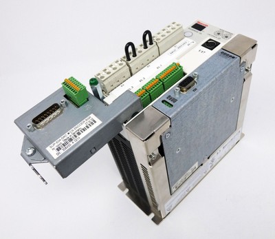 Rexroth Indramat Ecodrive Cs DKC10.3-008-3-MGP-01VRS + ECM 01.1-PB 01-NN -used-