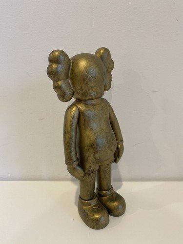 Kaws Figure Gold Medicom Toy 2006 Standing C1 - Bild 6 von 10