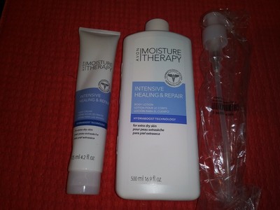 avon moisture therapy intensive healing and repair body lotion