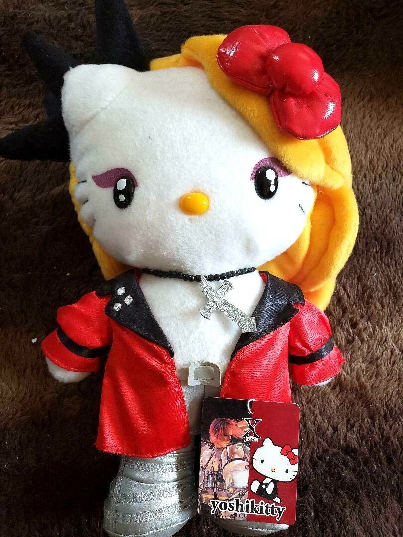 ヨシキティ　yoshikitty 2018 X JAPAN 初代 ヨシキティ yoshikitty 2018 X JAPAN 初代 ヨシキティyoshikitty
