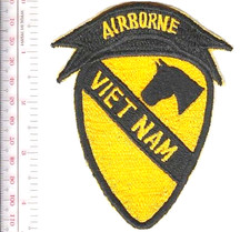 US Army Vietnam 1st Cavalry Division Airborne In- from 1965 to 1972 NO TARIFF