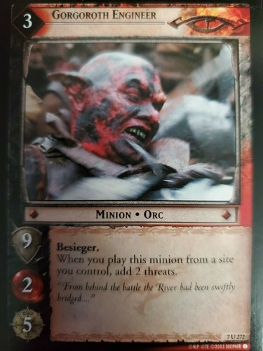Lord of the Rings LOTR TCG Return of the King 2ND TIER Singles -*Pick Your Card* - Picture 22 of 67