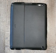 ZAGG Bluetooth Keyboard Black Folio Cover Hinged Hard Case