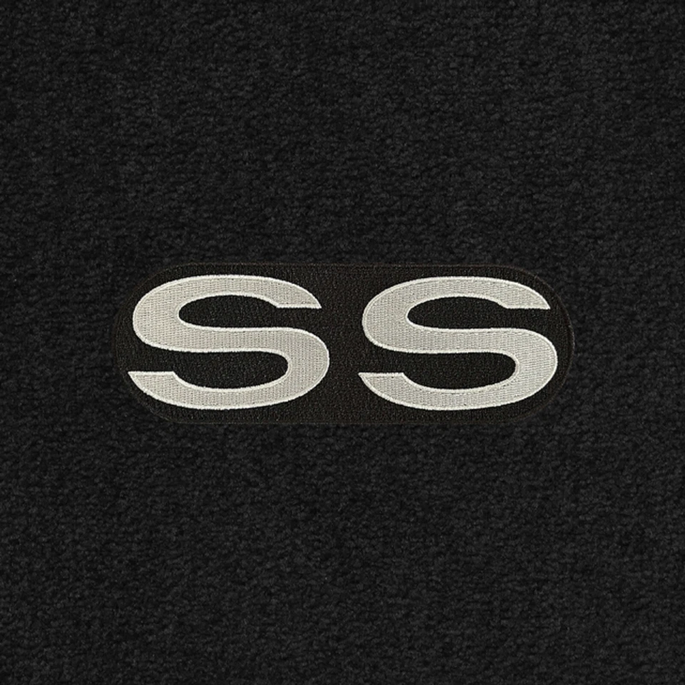 Lloyd Mats Velourtex Chevrolet Nova & Chevy II Front SS Logo Mats (1962-1976) Foto 2 de 4