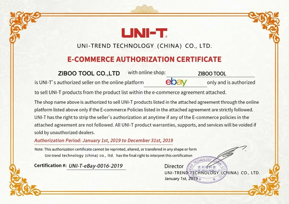 UNI-T UT210D Zangenmessgerät AC / DC-Stromspannung Digital Multimeter Temp Teste - Bild 2 von 4