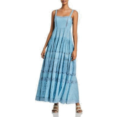 fitted lace wedding dress Rialto Silk-Blend Maxi Dress main image 0