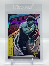 Donovan Mitchell 2020-21 Panini Flux - Flux Appeal Silver Prizm #25 Jazz
