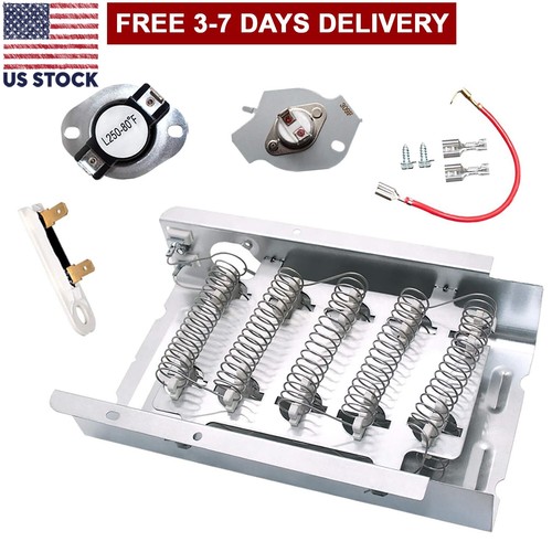 ROPER Dryer Heating Element Thermostat Kit Works with Models Below eBay