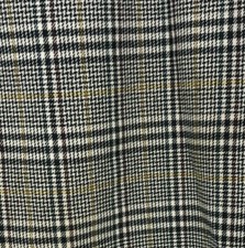 Vintage Glen Plaid Pencil Skirt Womens Size S Preppy Academia Wool Blend